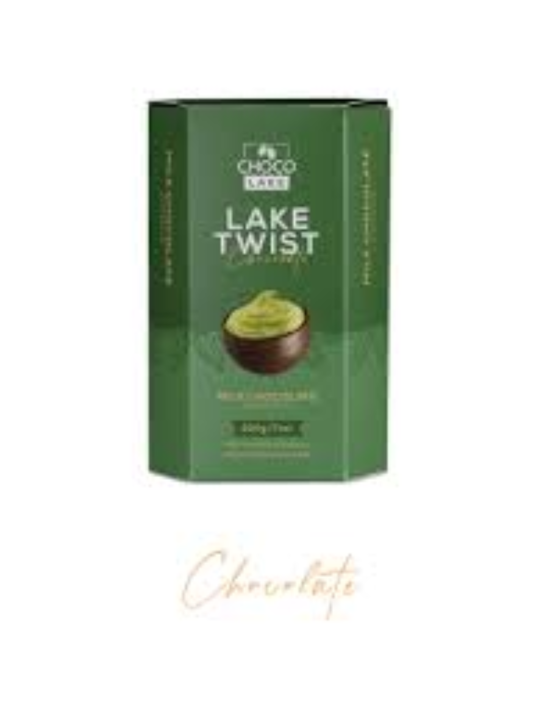 CHOCOLAKE LAKE TWIST PISTACHIO BALLS 200G